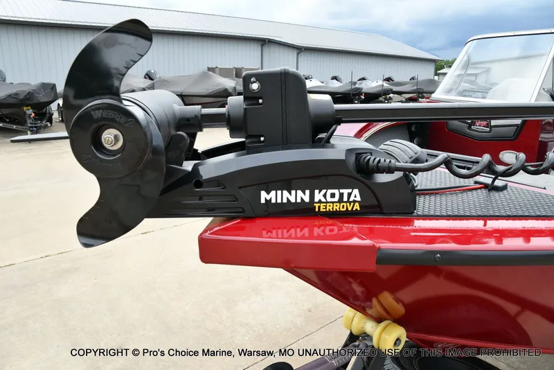 Slide: The Image of Minn Kota Terrova on Ranger VX1888 WT boat, 2021 model. - 26
