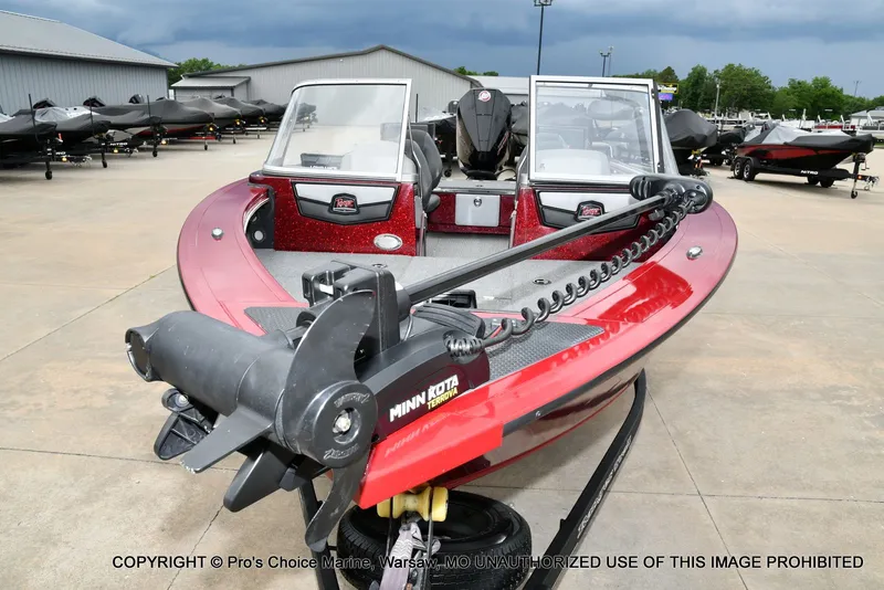 Slide: The Image of 2021 Ranger VX1888 WT boat with Minn Kota motor on lot. - 27