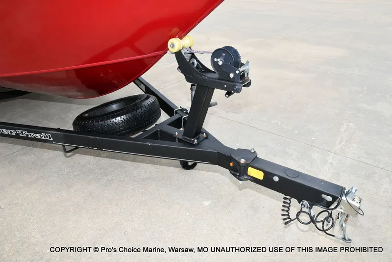 Slide: The Image of Ranger VX1888 WT boat trailer with spare tire, 2021 model. - 29