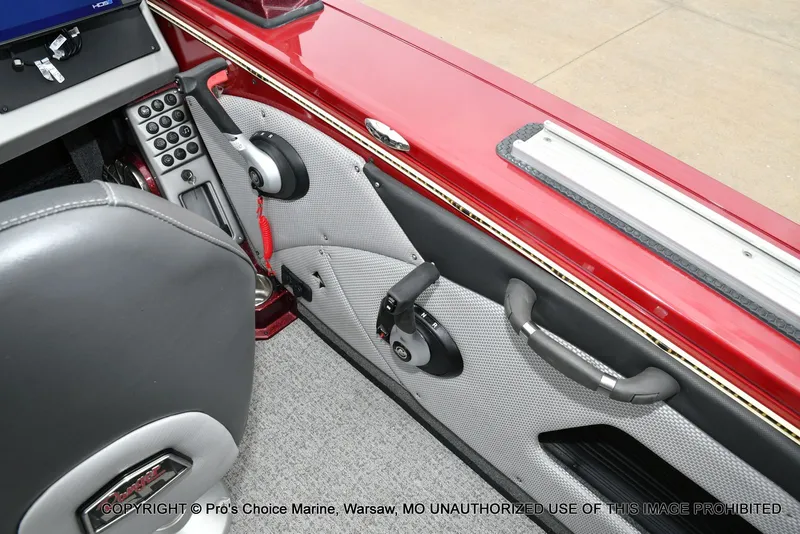 Slide: The Image of Interior view of a 2021 Ranger VX1888 WT boat. - 42