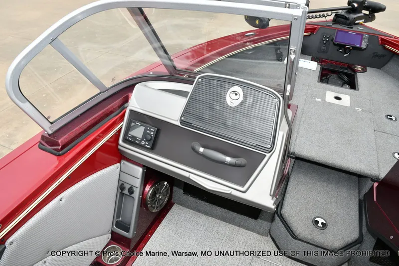 Slide: The Image of Interior view of 2021 Ranger VX1888 WT boat. - 45