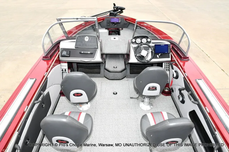 Slide: The Image of Interior view of 2021 Ranger VX1888 WT boat. - 5