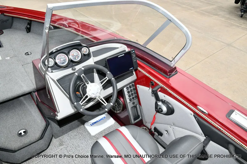 Slide: The Image of Interior view of 2021 Ranger VX1888 WT boat. - 6