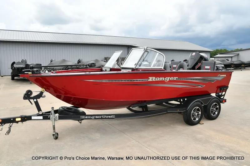 Slide: The Image of Ranger VX1888 WT w/225 Pro-XS & 9.9 Kicker 2021 - 75