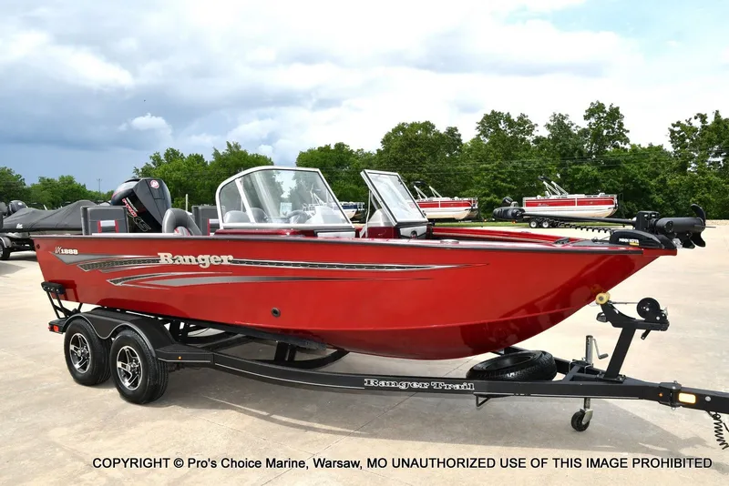 Slide: The Image of Ranger VX1888 WT w/225 Pro-XS & 9.9 Kicker 2021 - 78
