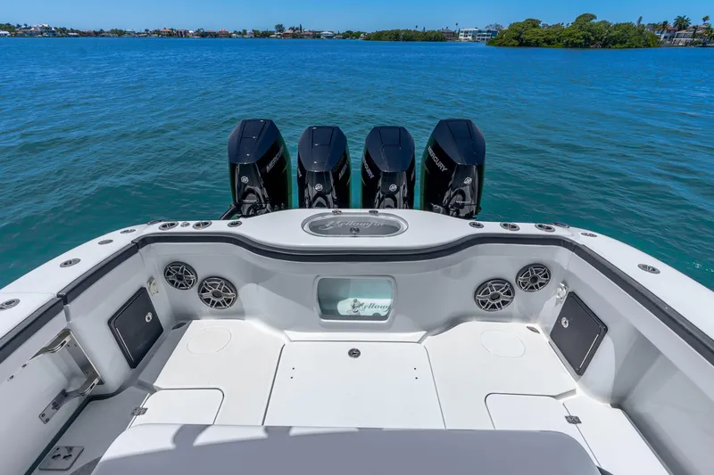 Slide: The Image of Yellowfin 42 Offshore 2024 - 25