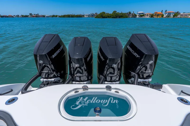 Slide: The Image of Yellowfin 42 Offshore 2024 - 34