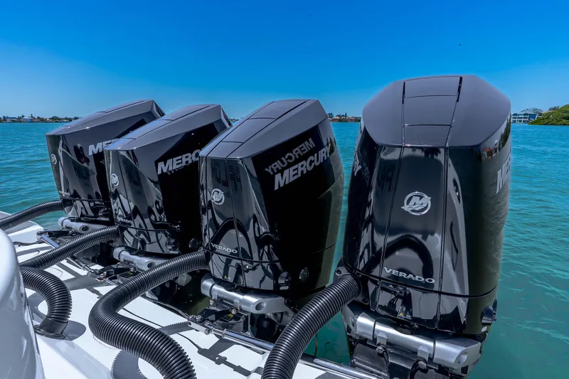 Slide: The Image of Yellowfin 42 Offshore 2024 - 35