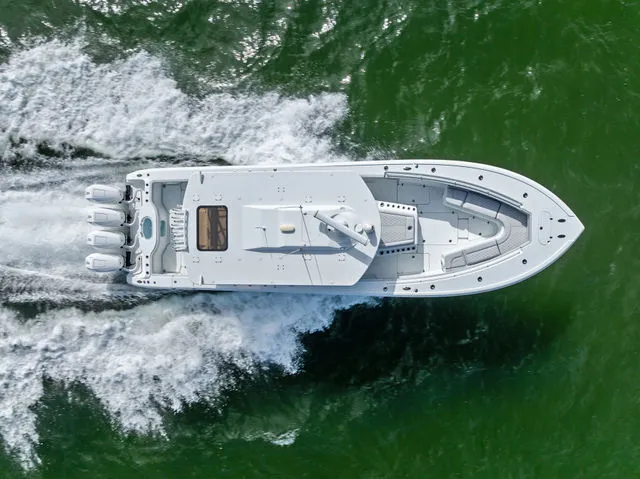 Slide: The Image of Yellowfin 42 Offshore 2024 - 76