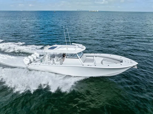 Slide: The Image of Yellowfin 42 Offshore 2024 - 83