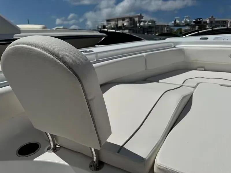 Slide: The Image of Interior of Sea Hunt Ultra 275 SE boat, 2023 model. - 19