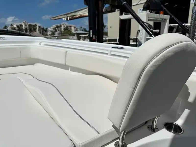 Slide: The Image of Interior of Sea Hunt Ultra 275 SE boat, 2023 model. - 20