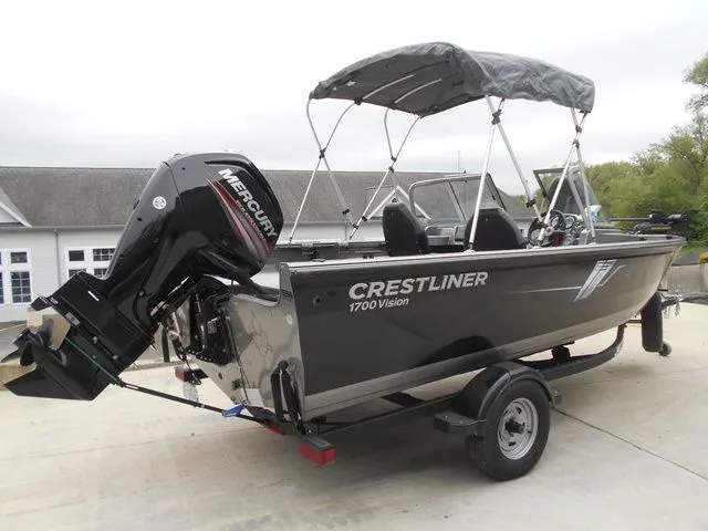 Slide: The Image of Crestliner 1700 Vision 2019 - 6