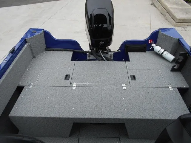 Slide: The Image of Crestliner 1650 Kodiak Walkthrough 2025 - 18
