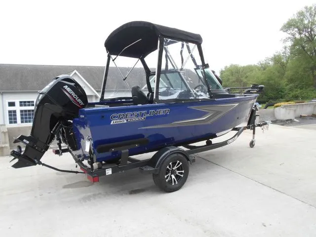 Slide: The Image of Crestliner 1650 Kodiak Walkthrough 2025 - 2