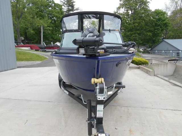 Slide: The Image of Crestliner 1650 Kodiak Walkthrough 2025 - 7