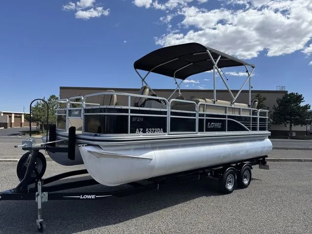 Slide: The Image of Lowe SF 214 Sport Fish 2017 - 47