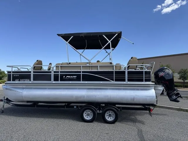 Slide: The Image of Lowe SF 214 Sport Fish 2017 - 51