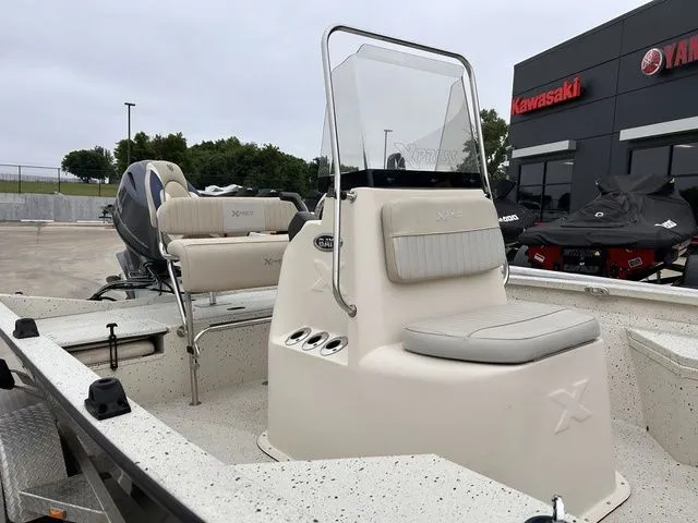 Slide: The Image of 2015 Xpress Boats Hyper-Lift Series H20B in an outdoor setting. - 4