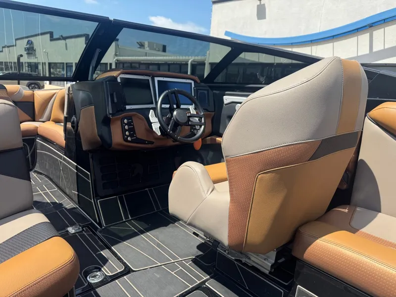Slide: The Image of Interior of Centurion Ri230 boat, modern design, 2023 model. - 14