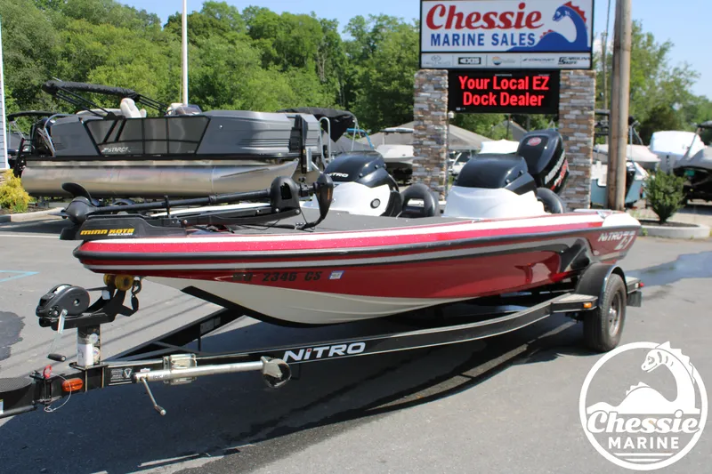 The Image of 2015 Tracker NITRO Z7 boat at Chessie Marine Sales. - 1