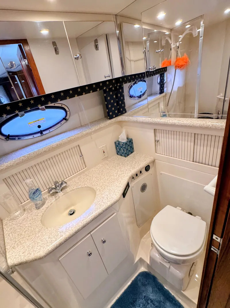 Slide: The Image of Carver Yachts 406 Aft Cabin Motor Yacht 1999 - 50