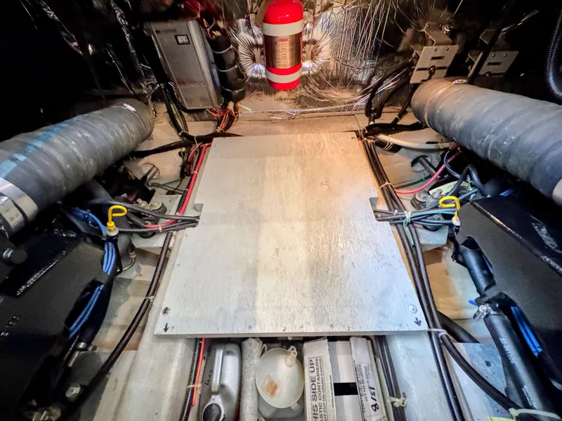 Slide: The Image of Carver Yachts 406 Aft Cabin Motor Yacht 1999 - 54