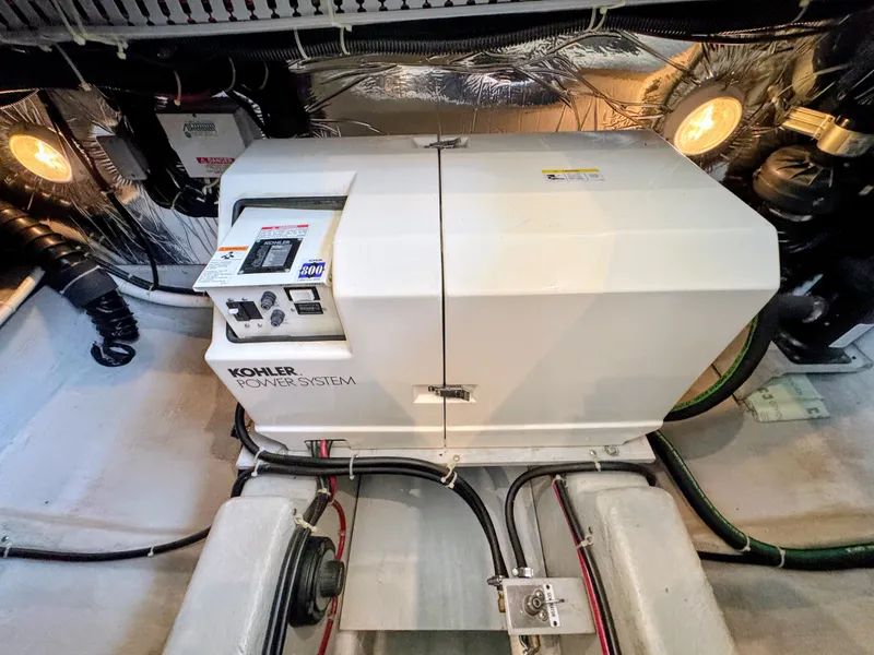 Slide: The Image of Carver Yachts 406 Aft Cabin Motor Yacht 1999 - 55