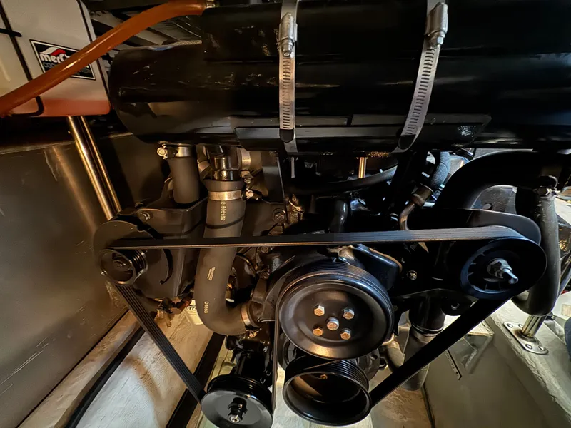Slide: The Image of Carver Yachts 406 Aft Cabin Motor Yacht 1999 - 66