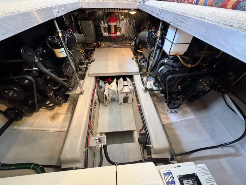 Slide: The Image of Carver Yachts 406 Aft Cabin Motor Yacht 1999 - 67