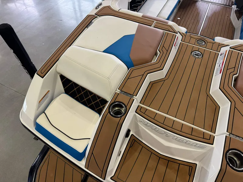 Slide: The Image of 2019 Nautique Super Air Nautique GS22 boat interior. - 12