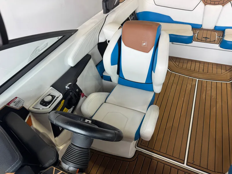 Slide: The Image of Interior of a 2019 Nautique Super Air Nautique GS22 boat. - 21