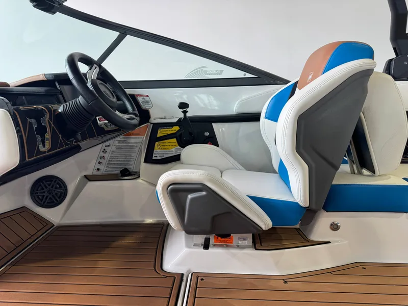 Slide: The Image of Interior of a 2019 Nautique Super Air Nautique GS22 boat. - 23