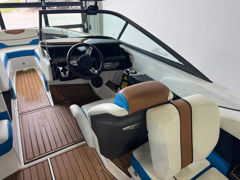 Slide: The Image of Interior of a 2019 Nautique Super Air Nautique GS22 boat. - 24