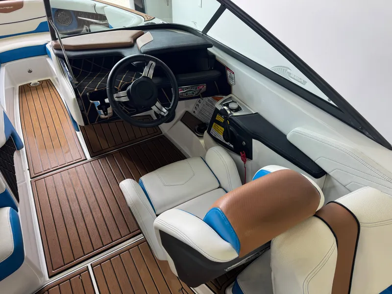 Slide: The Image of Interior of a 2019 Nautique Super Air Nautique GS22 boat. - 25