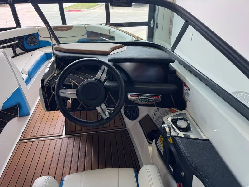 Slide: The Image of Interior of 2019 Nautique Super Air Nautique GS22 boat. - 26