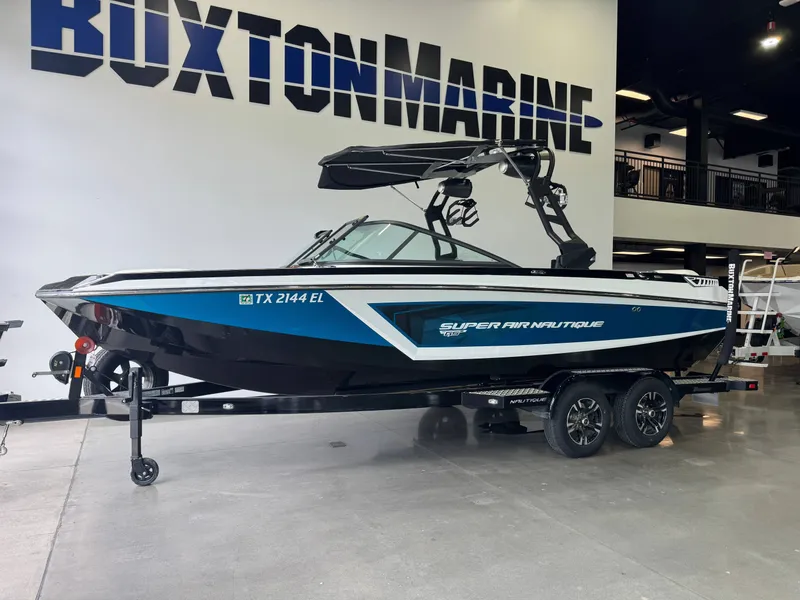 Slide: The Image of 2019 Nautique Super Air Nautique GS22 boat at Buxton Marine. - 3