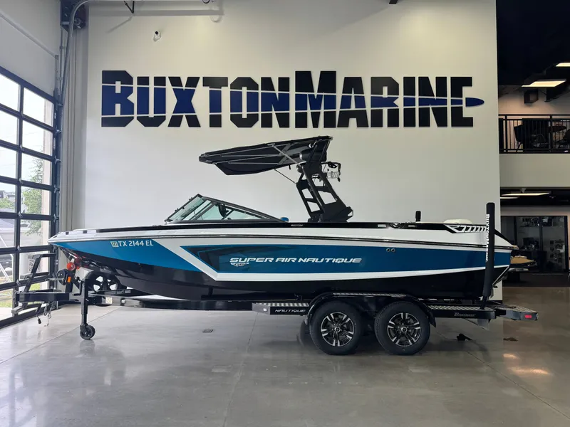 Slide: The Image of 2019 Nautique Super Air Nautique GS22 in Buxton Marine showroom. - 4