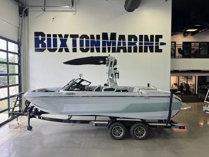 The Image of 2023 Nautique Super Air Nautique GS22 in Buxton Marine showroom. - 1
