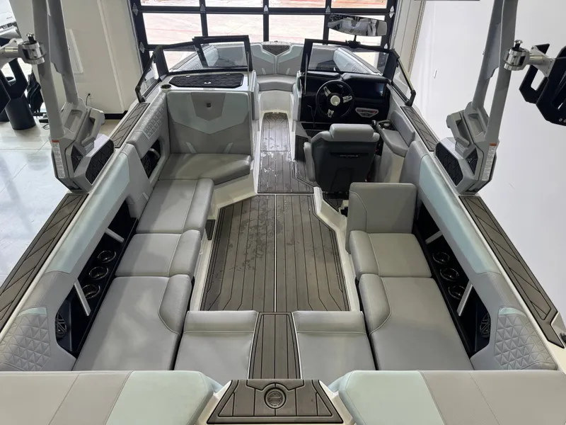 Slide: The Image of Interior of 2023 Nautique Super Air Nautique GS22 boat. - 13