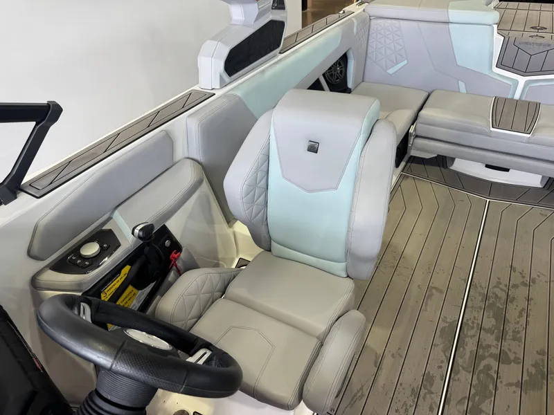 Slide: The Image of Interior of 2023 Nautique Super Air Nautique GS22 boat. - 21