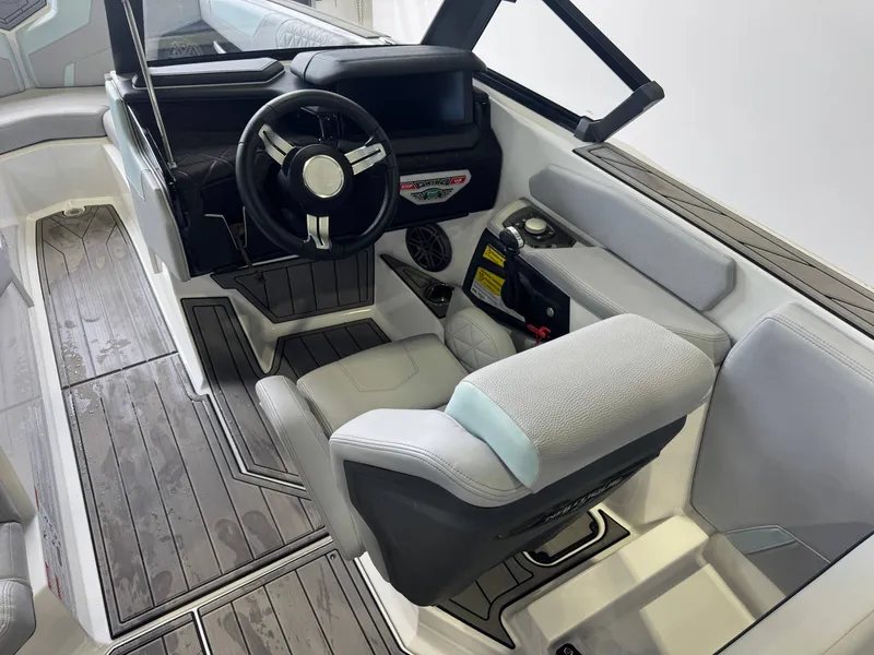 Slide: The Image of Interior of the 2023 Nautique Super Air Nautique GS22 boat. - 25