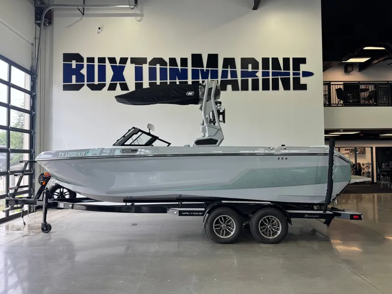 Slide: The Image of 2023 Nautique Super Air Nautique GS22 in Buxton Marine showroom. - 4