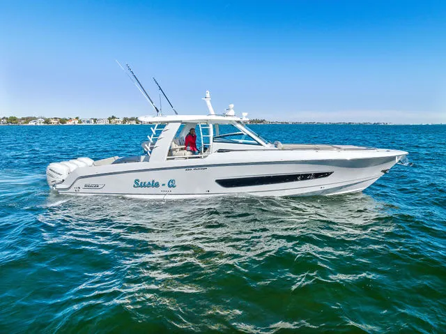Slide: The Image of Boston Whaler 420 Outrage 2019 - 148