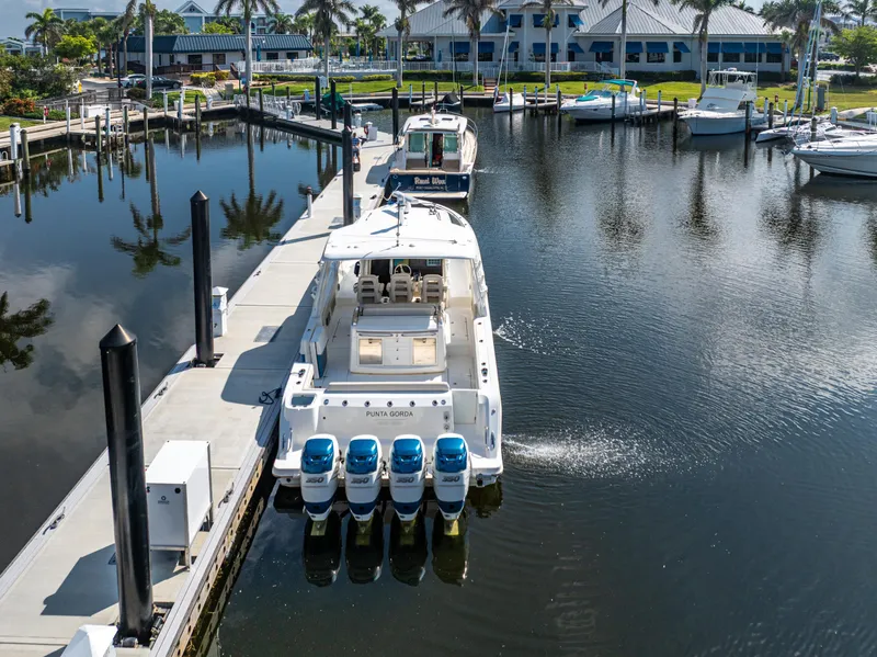 Slide: The Image of Boston Whaler 420 Outrage 2019 - 86