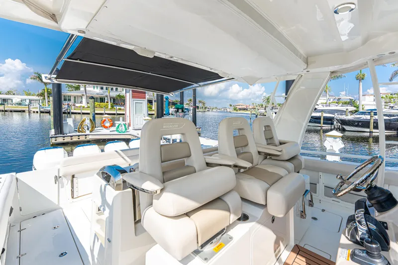 Slide: The Image of Boston Whaler 420 Outrage 2019 - 92