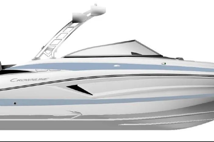 The Image of 2027 Crownline Eclipse E255 boat with sleek design and modern features. - 0