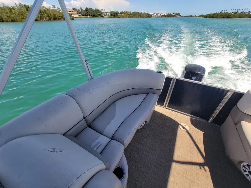 Slide: The Image of Cypress Cay 232 Seabreeze 2020 on calm waters. - 5