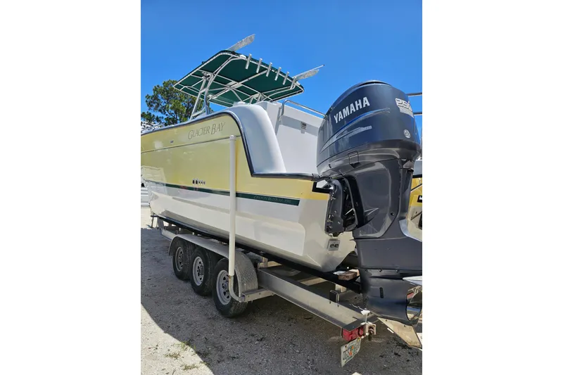 Slide: The Image of 2007 Glacier Bay 3065 Canyon Runner - 3