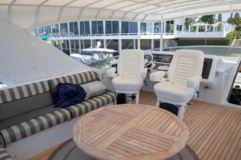 Slide: The Image of Hatteras 63 Raised Pilothouse Motor Yacht 2002 - 73